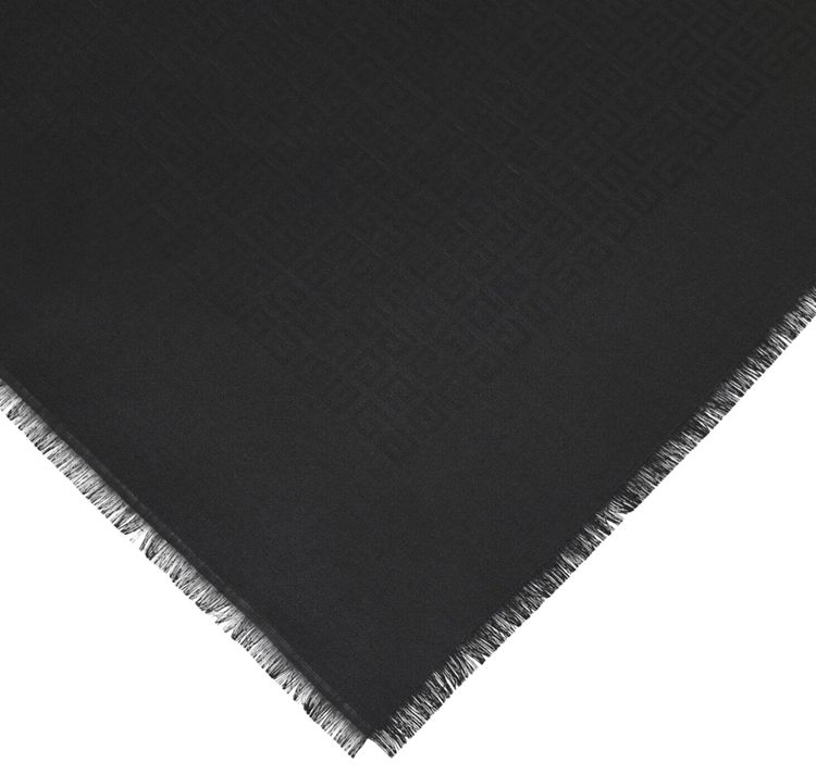 Givenchy 4G Jacquard Scarf Black