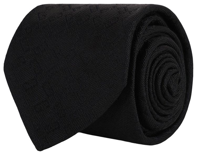 Givenchy 4G Monogram Tie Black