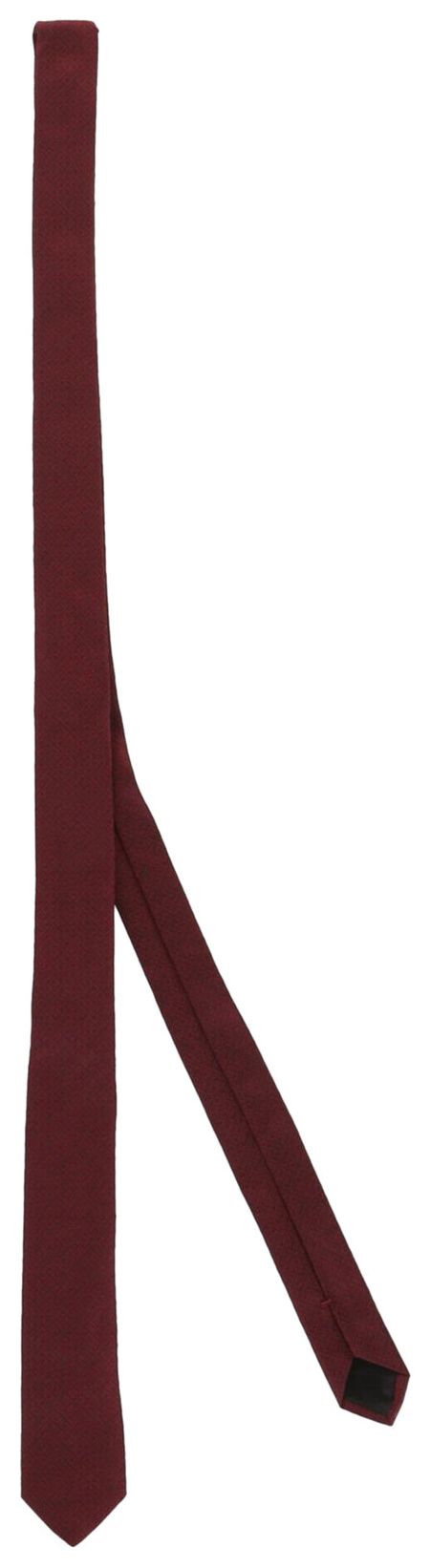 Givenchy 4G Silk Tie Oxblood Red