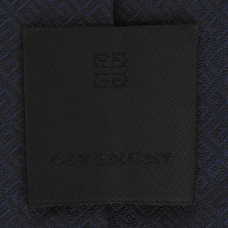 Givenchy 4G Silk Tie Navy