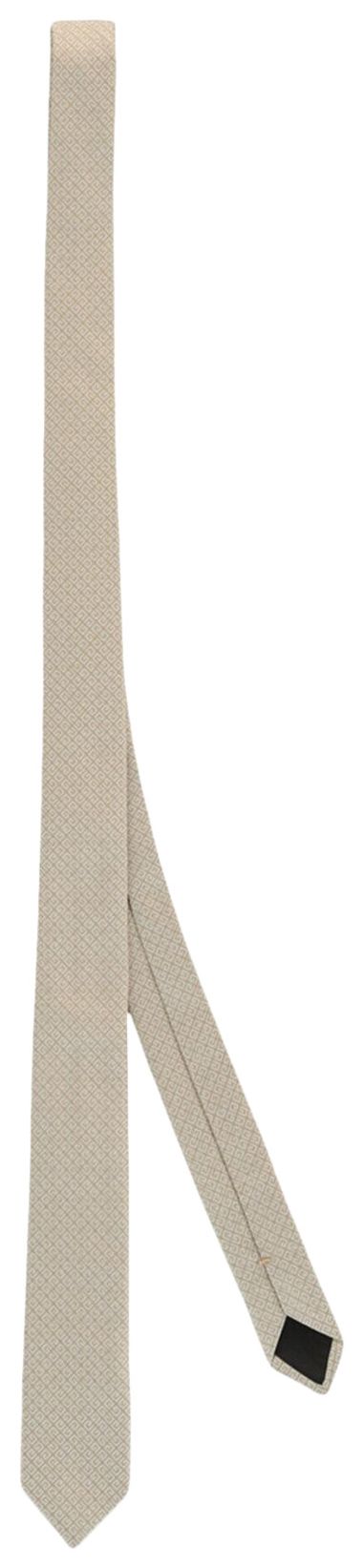Givenchy 4G Silk Tie Beige