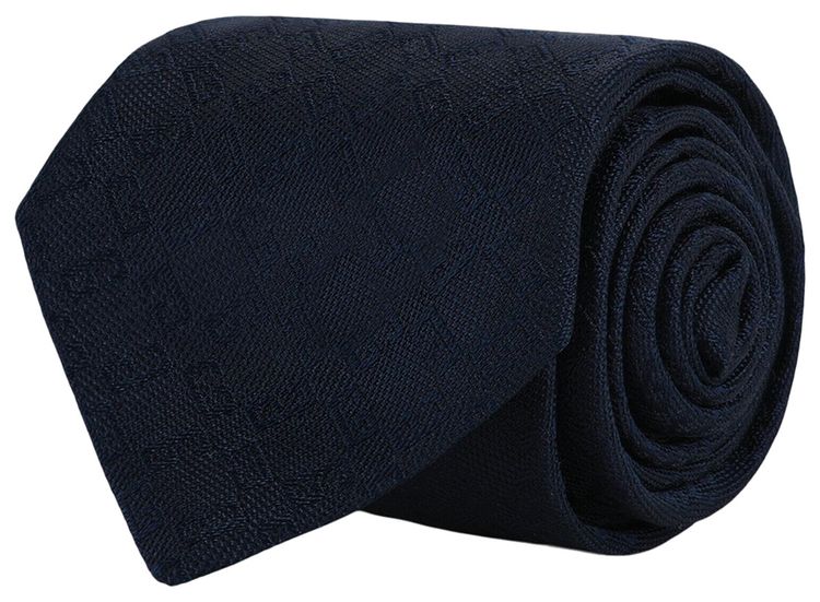 Givenchy 4G Monogram Tie Night Blue
