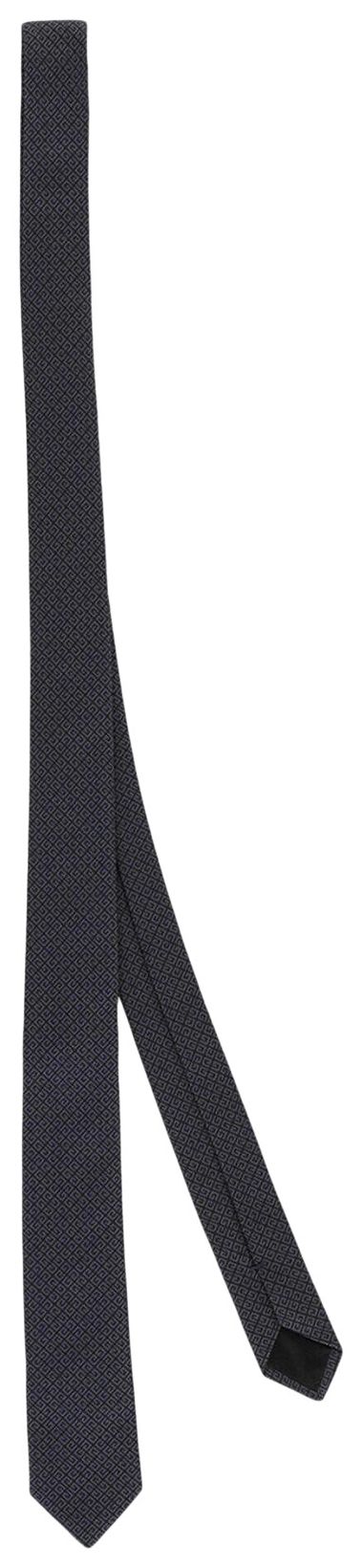 Givenchy 4G Silk Tie Black