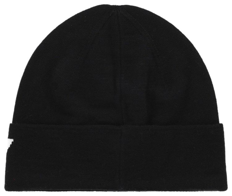 Givenchy Logo Wool Beanie Black