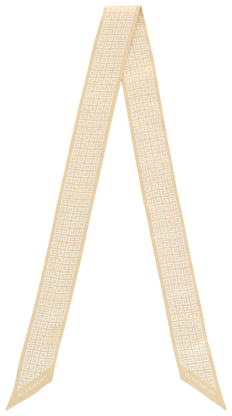 Givenchy 4G Logo Silk Bandeau Straw