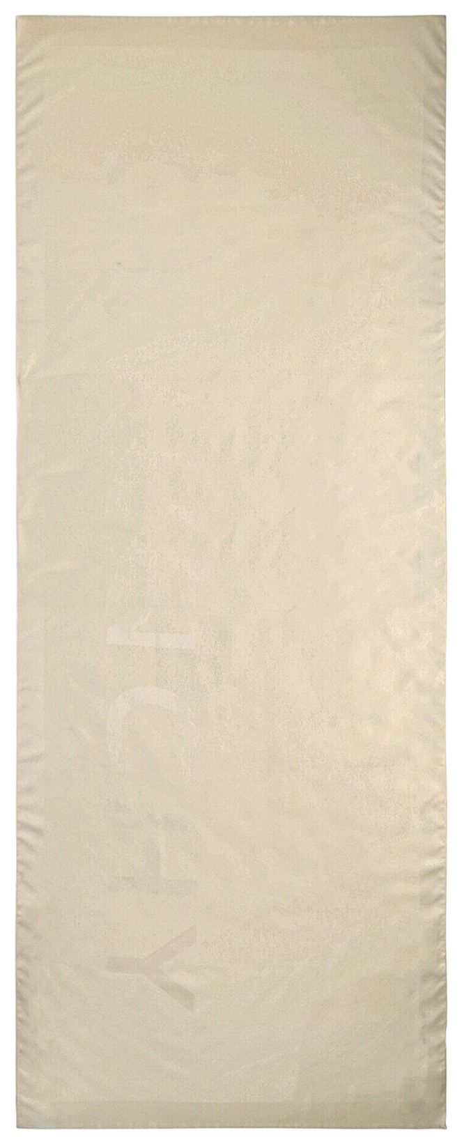 Givenchy 4G Oblong Wool Scarf Eggshell