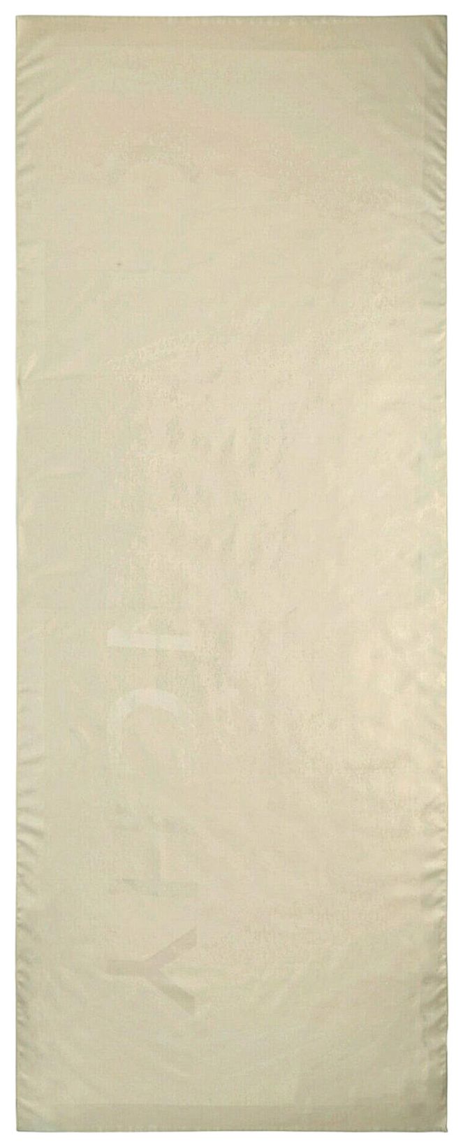 Givenchy 4G Oblong Wool Scarf Eggshell