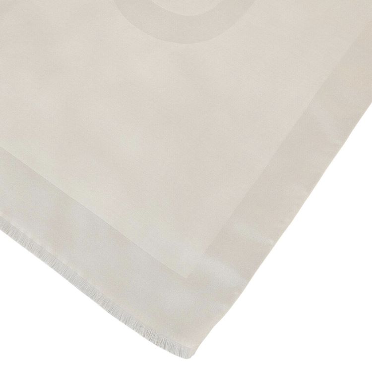 Givenchy 4G Oblong Wool Scarf Eggshell