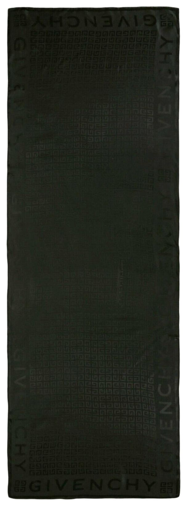 Givenchy 4G Silk Scarf Black