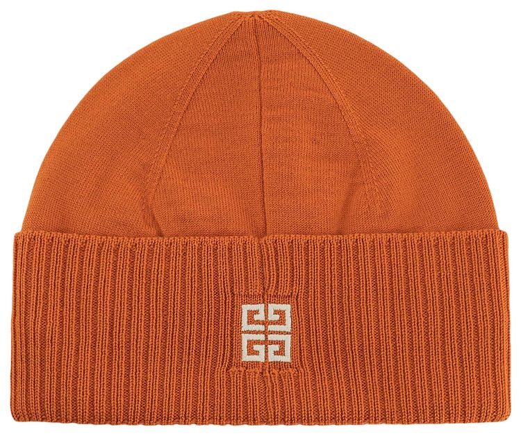 Buy Givenchy Ribbed Embroidered Logo Beanie  display picture 3