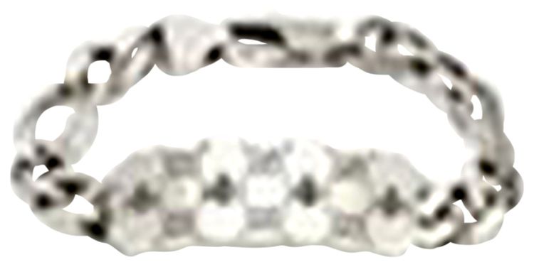 Gucci Sterling Silver GG Signature Bee ID Bracelet Silver