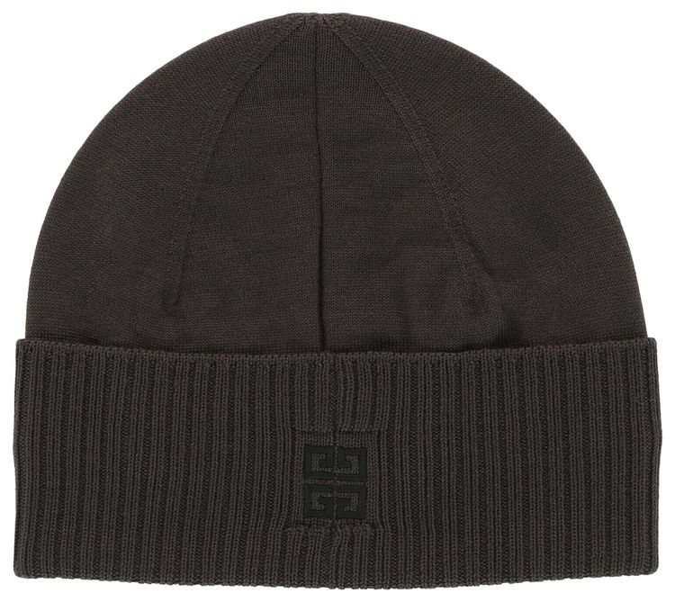 Givenchy Ribbed Embroidered Logo Beanie Quartz Multi