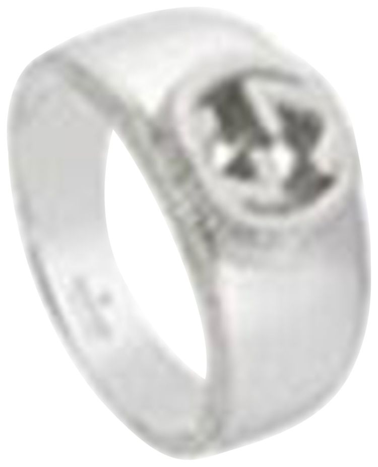 Gucci Interlocking G Ring Silver