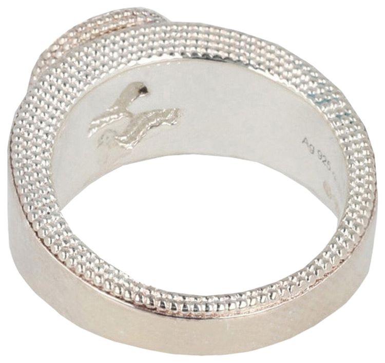 Gucci Interlocking G Ring Silver