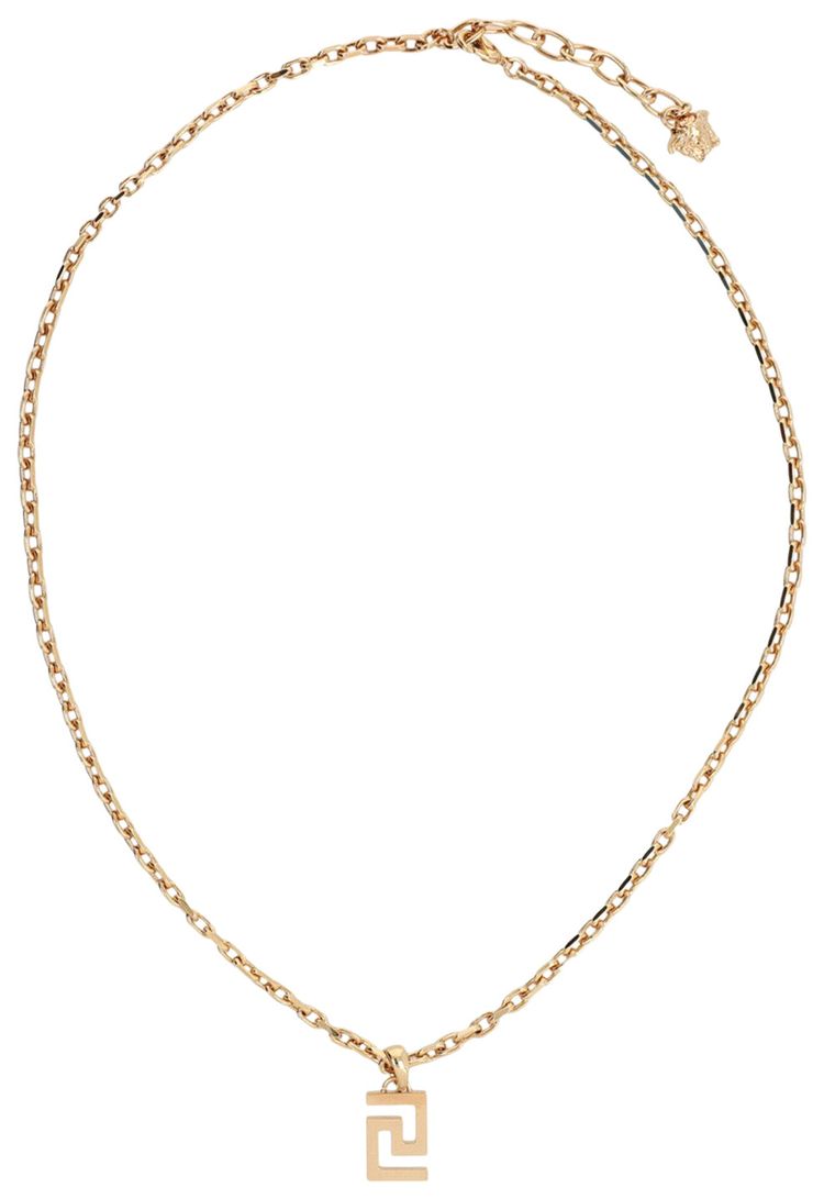 Versace Greca Necklace Gold