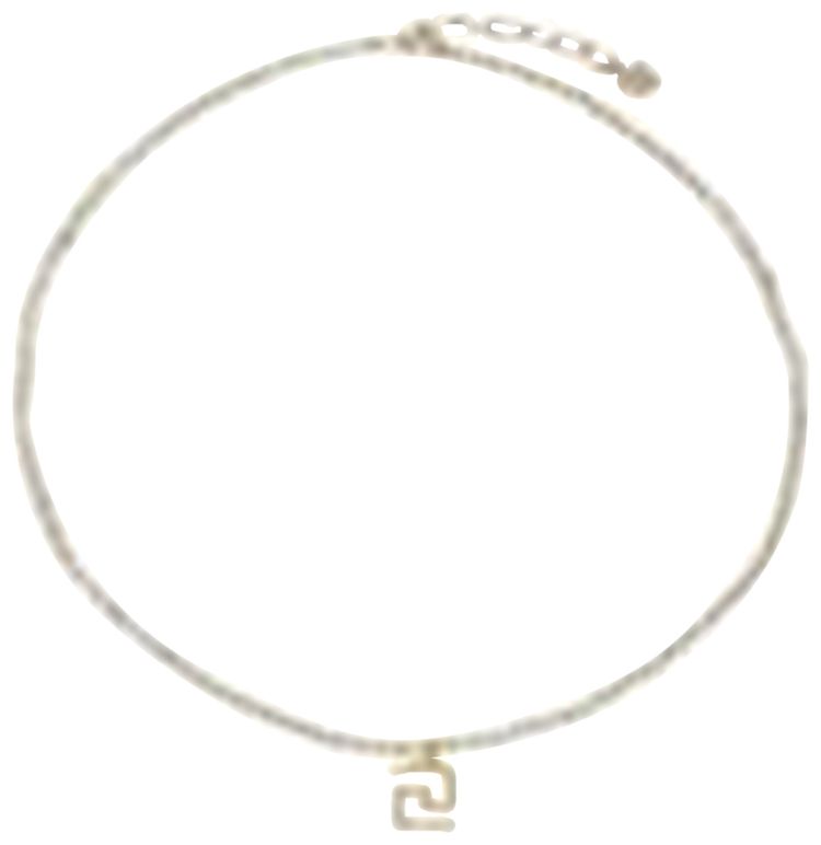Versace Greca Necklace Gold