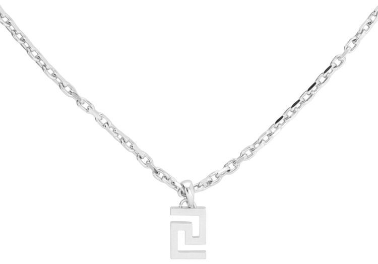 Versace Greca Necklace Silver