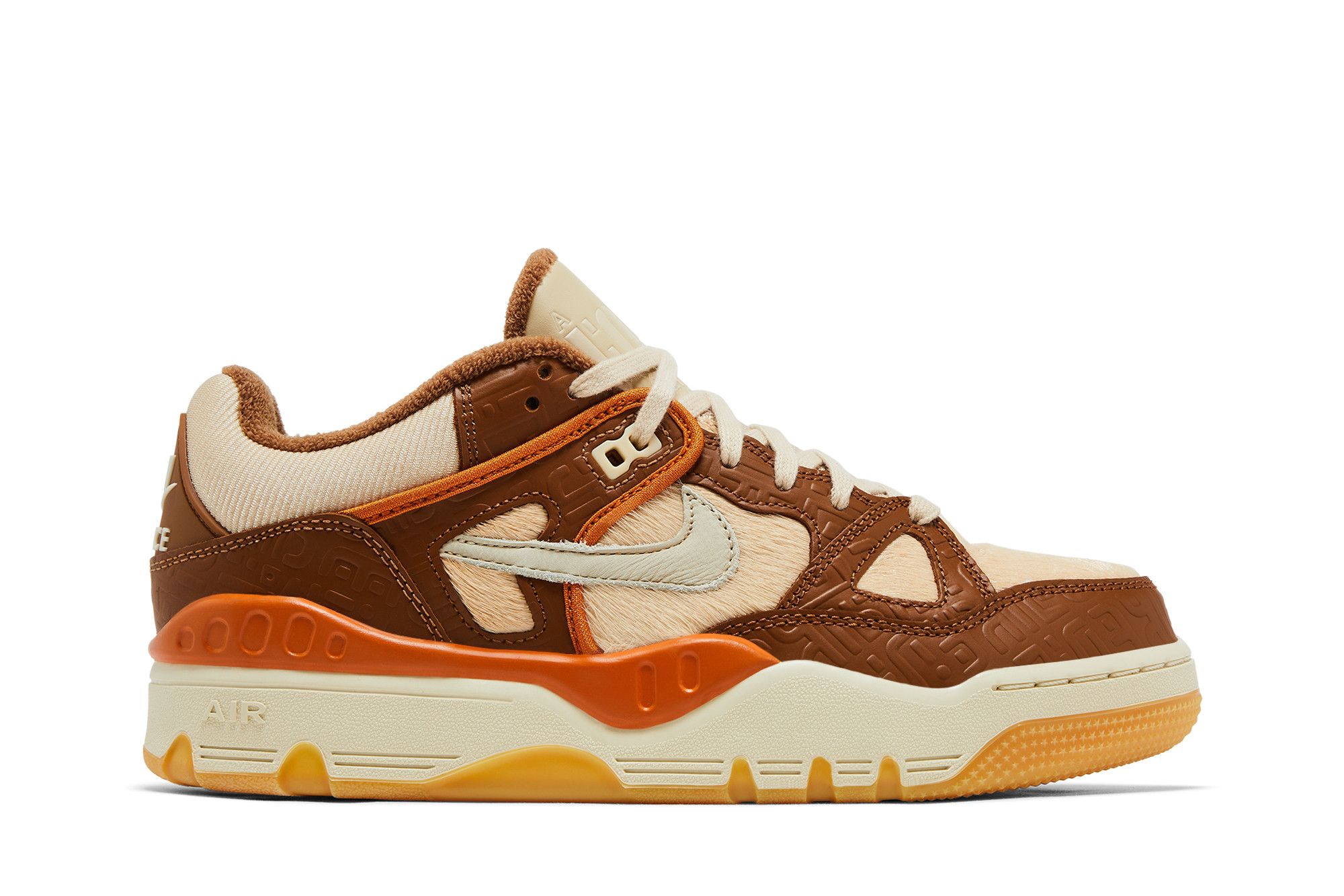 Buy Nigo x Nike Air Force 3 Low 'OGIN - Light British Tan' Otsumo