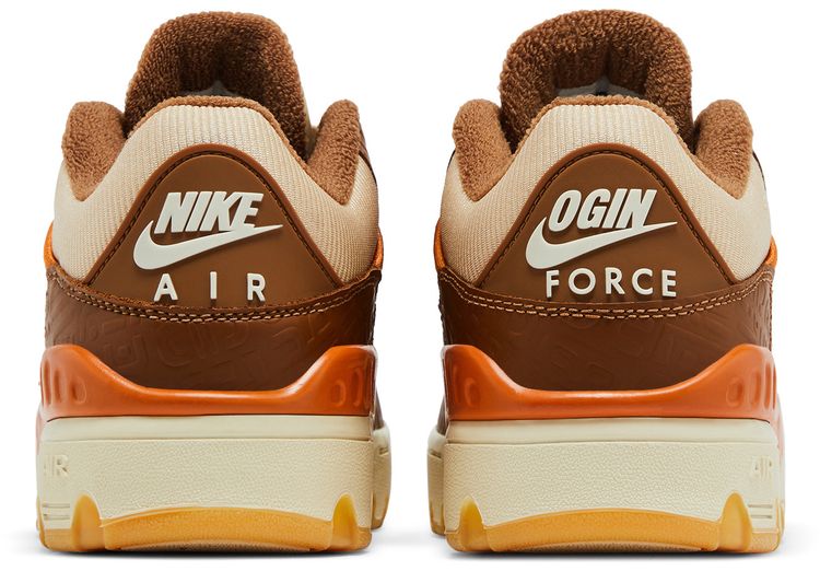 Nigo x Nike Air Force 3 Low OGIN Light British Tan Otsumo Plaza Japan Exclusive