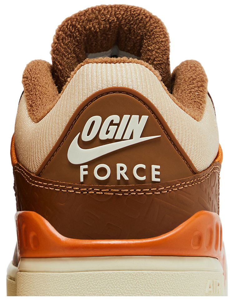 Nigo x Nike Air Force 3 Low OGIN Light British Tan Otsumo Plaza Japan Exclusive