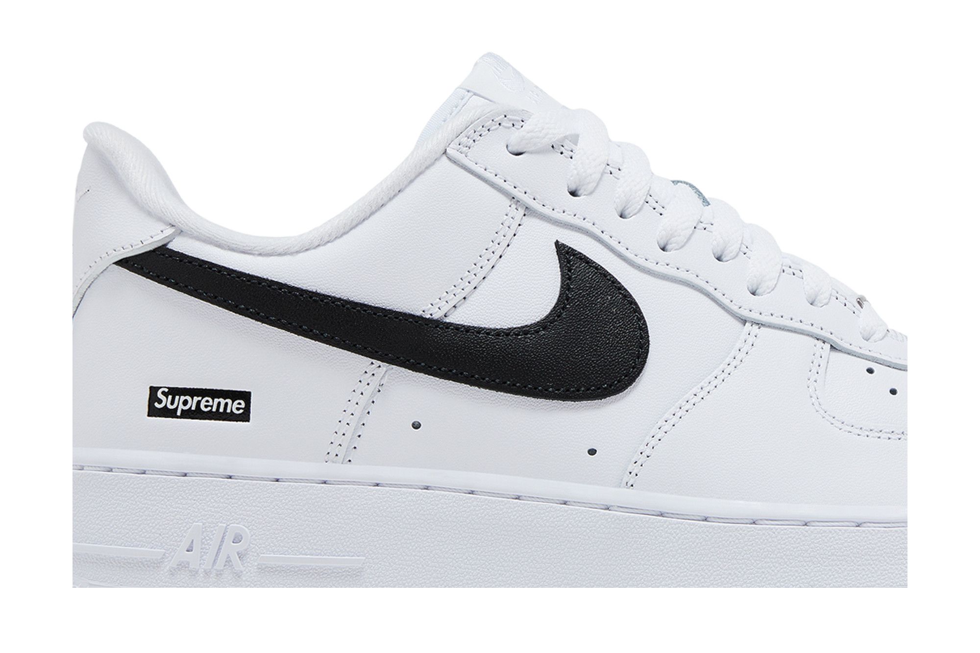 靴 Supreme Nike Box Logo Air Force 1 Low Sp SUPREME X AIR FORCE 1 LOW 'BOX LOGO - BLACK' | eBay