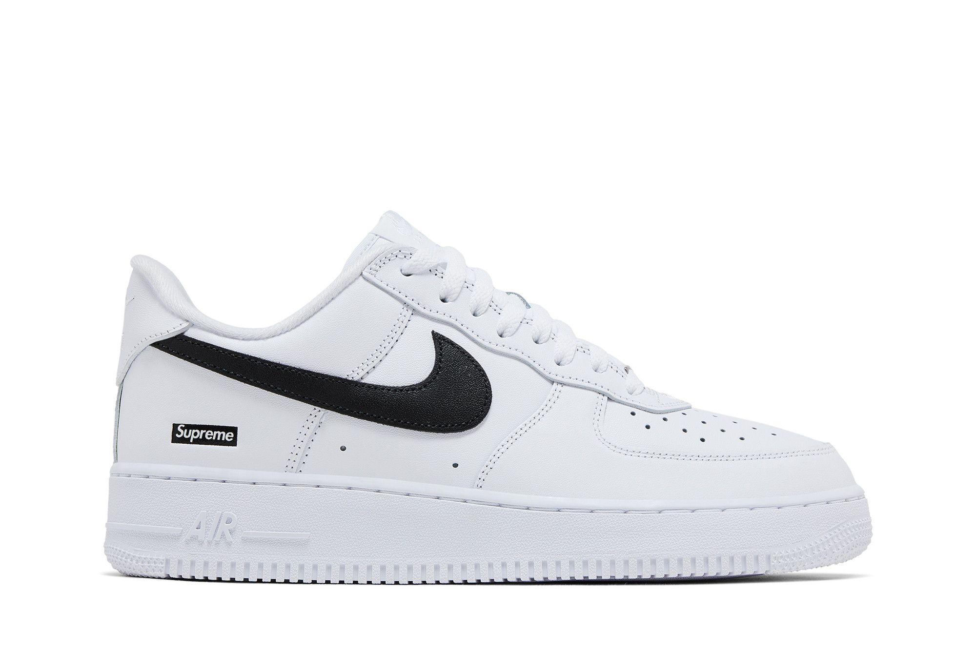 未使用 Supreme x Nike Air Force 1 Low 26cm Nike x Supreme Air Force 1 Low SP 'Box Logo' White/White