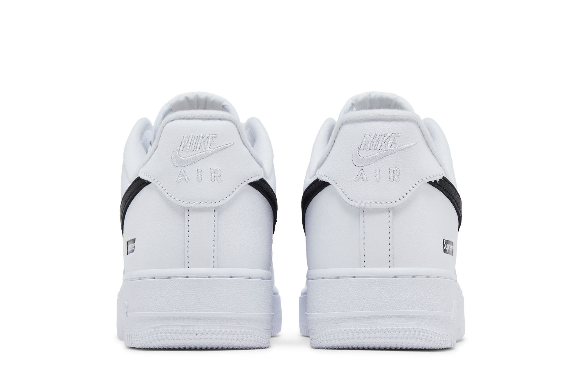 靴 30.0cm supreme air force1 af1 CU9225-102 Supreme x Nike Air Force 1 Low White / Black - Sep 2025 - CU9225