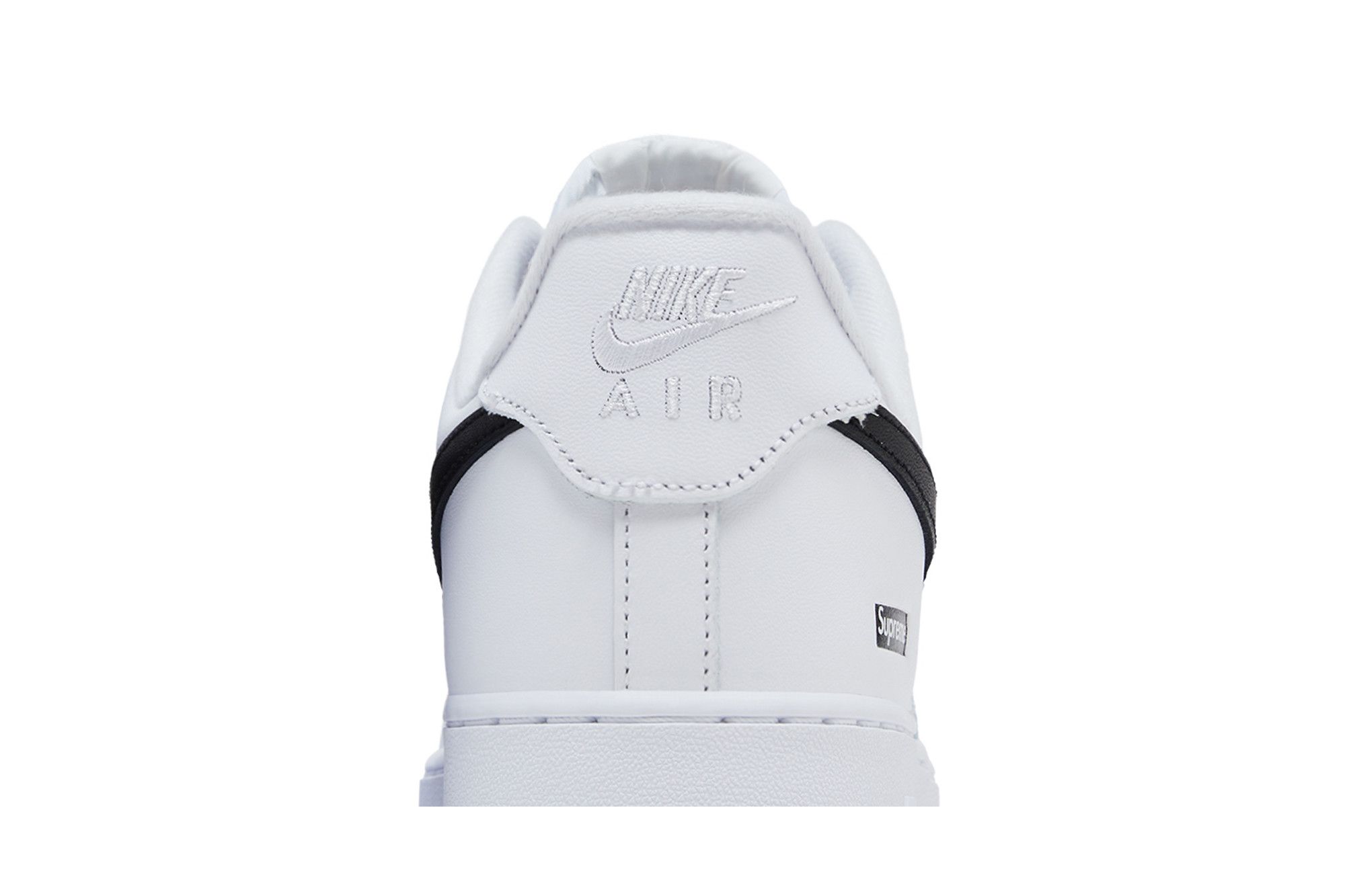 靴 30.0cm supreme air force1 af1 CU9225-102 Supreme Nike Air Force 1 Low White Black CU9225-102