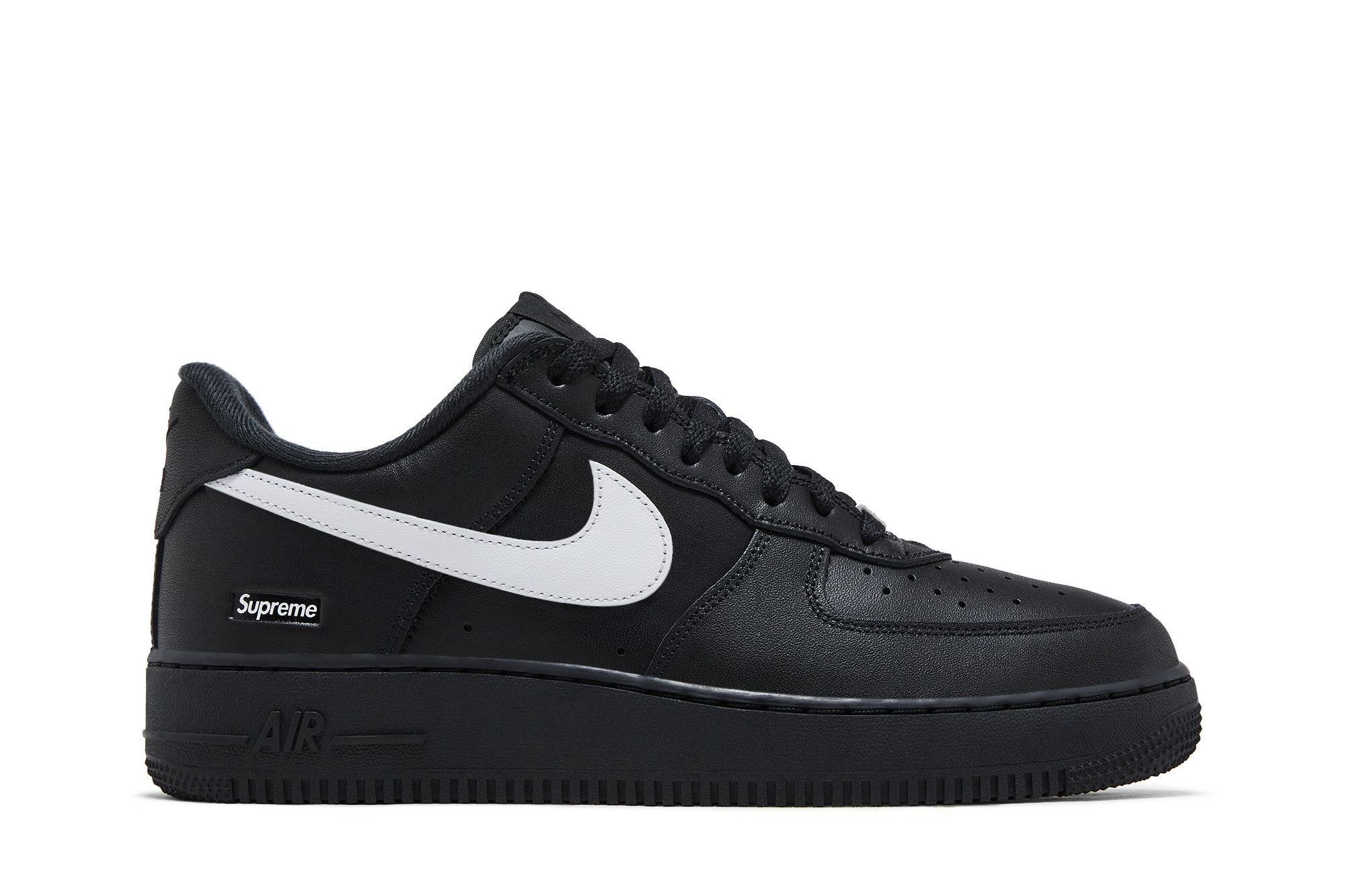 白黒セット Supreme Nike Air Force 1 Low 27.5 Supreme x Nike Air Force 1 Low “White/Black” [Release Date