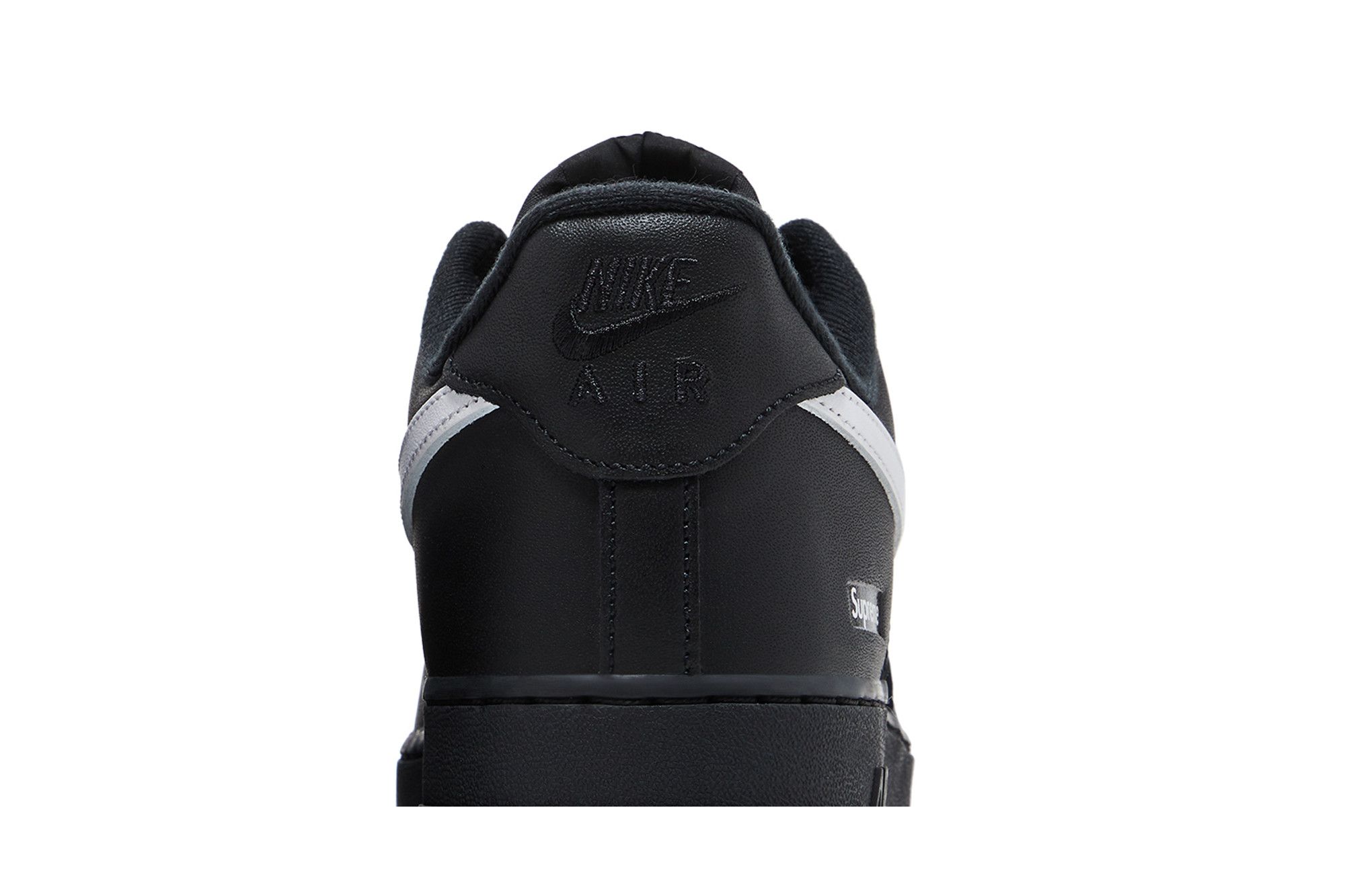 Buy Supreme x Nike Air Force 1 Low 'Box Logo - Black White