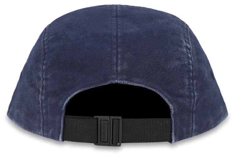 Supreme 2 Tone Moleskin Camp Cap Navy