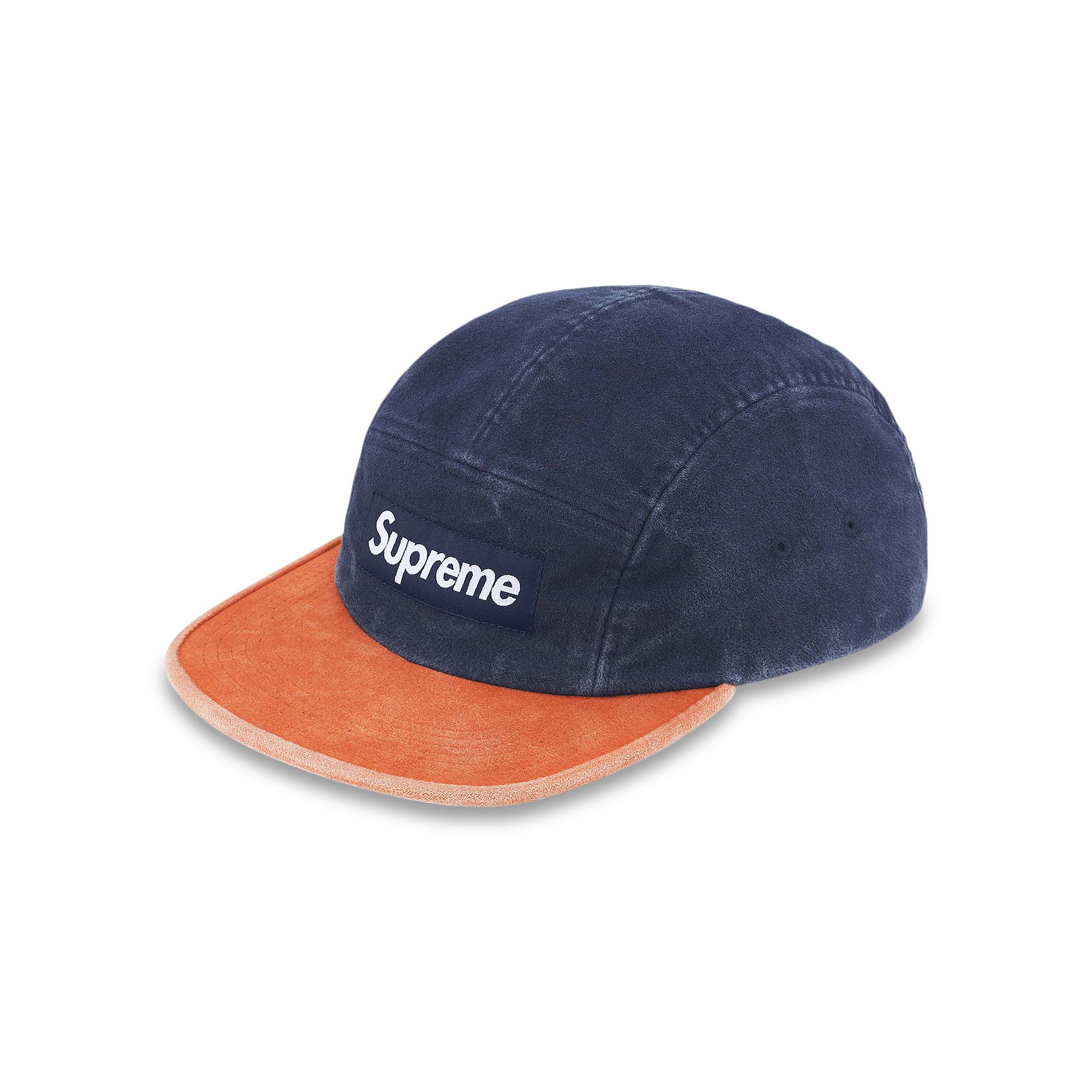 帽子 Supreme 2-Tone Moleskin Camp Cap Black Supreme 2-Tone Moleskin Camp Cap Black FW25 – UniqueHype