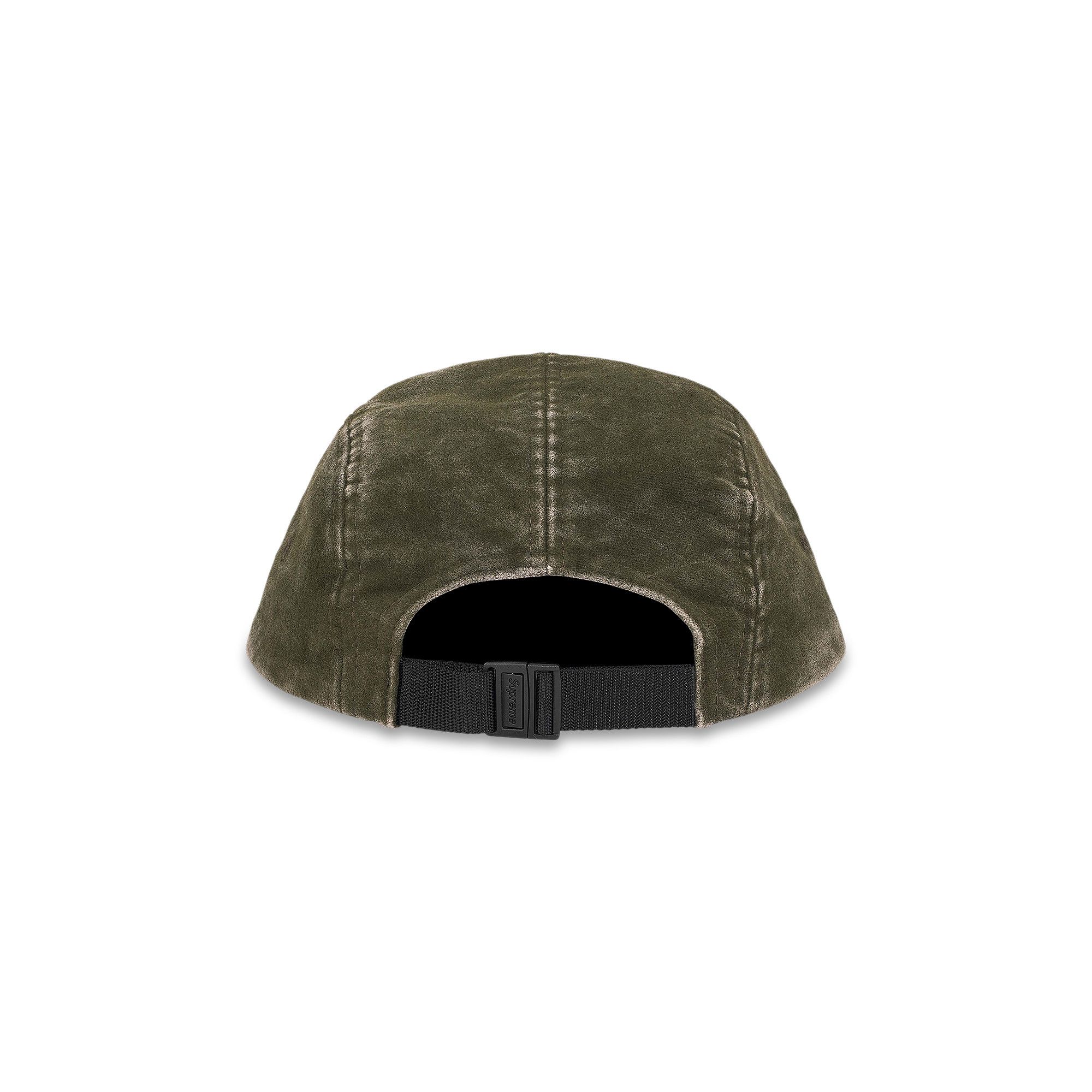 帽子 Supreme 2-Tone Moleskin Camp Cap Olive Supreme 2-Tone Moleskin Camp Cap (FW25) - $54