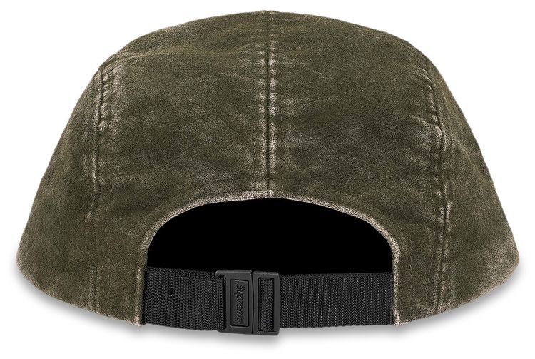 Supreme 2 Tone Moleskin Camp Cap Dark Olive