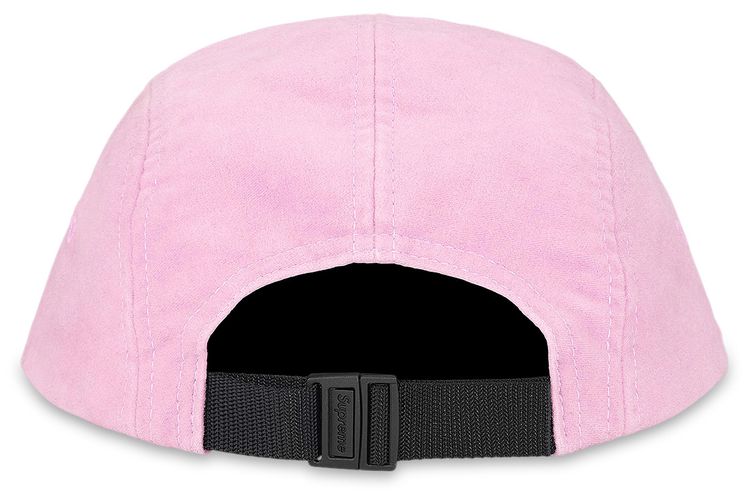 Supreme 2 Tone Moleskin Camp Cap Light Pink