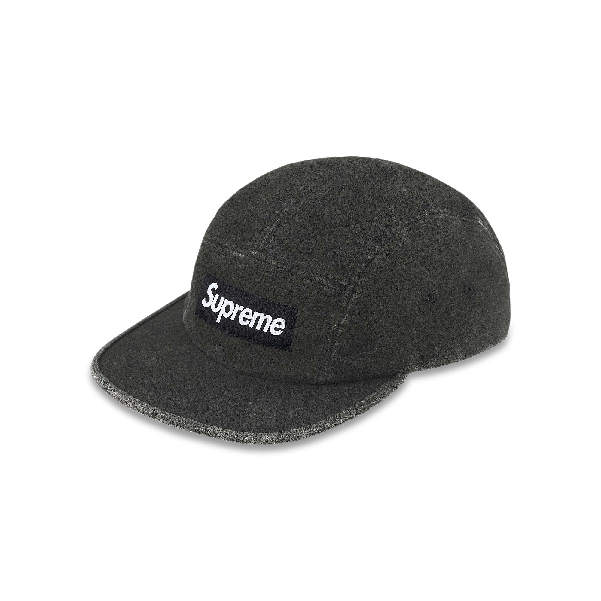 【極希少】初期 Supreme Camp Cap 00s Black Old Supreme Supreme Overdyed Camp Cap Black (SUPR-SUOCCB-BLACK