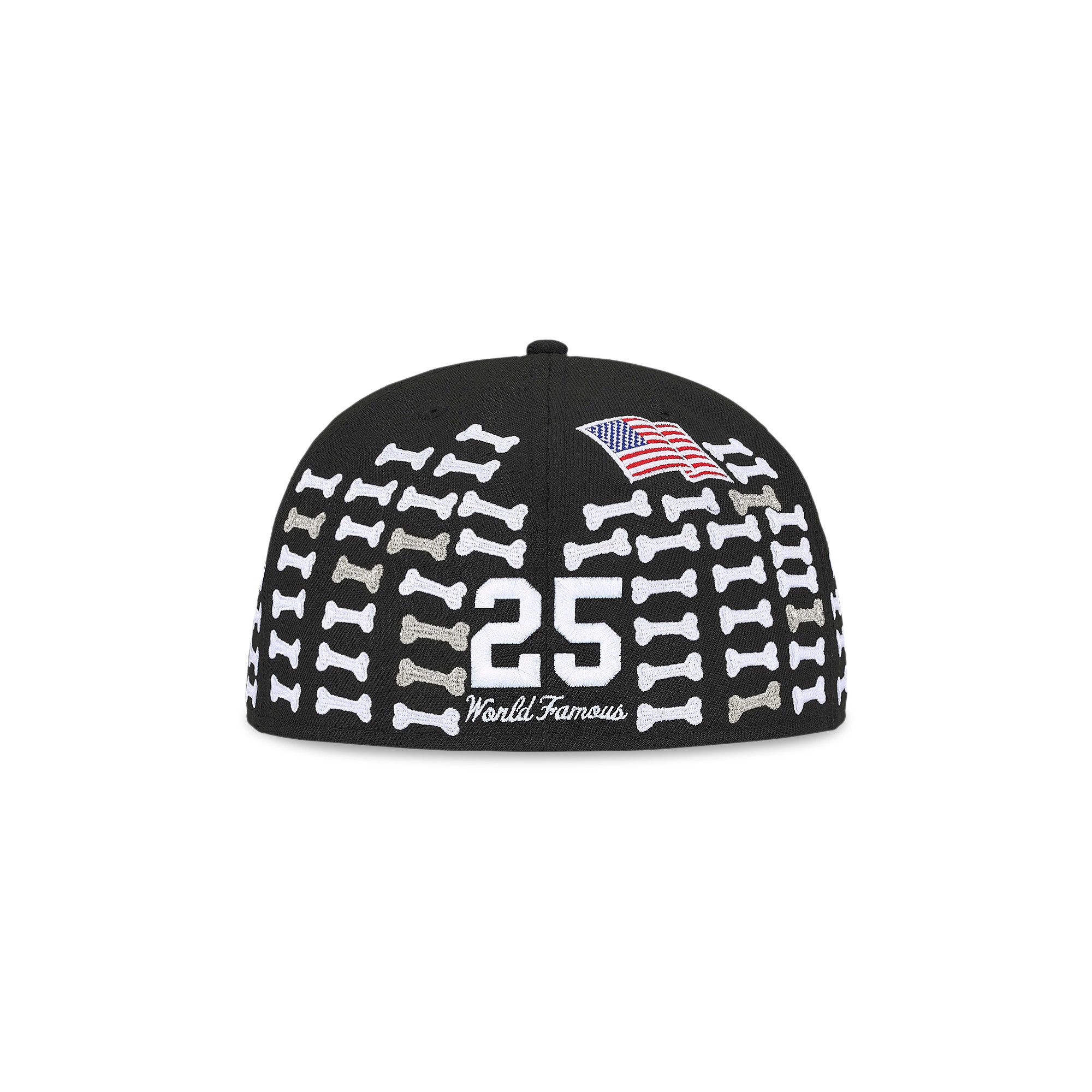 帽子 Supreme Bones Box Logo New Era Black Buy Supreme Bones Box Logo New Era 'Black' - FW25H46 BLACK