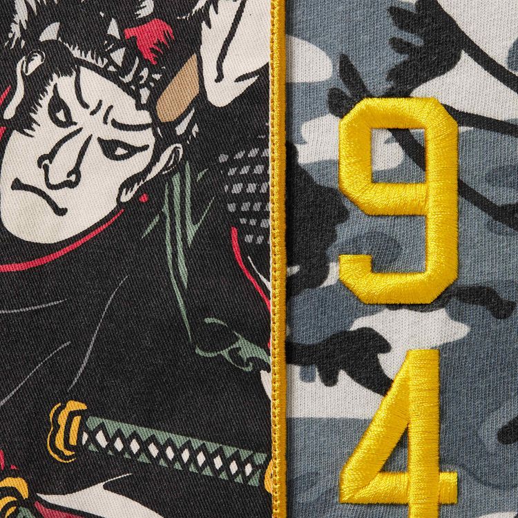 Supreme Crane Short Sleeve Top Black Camo