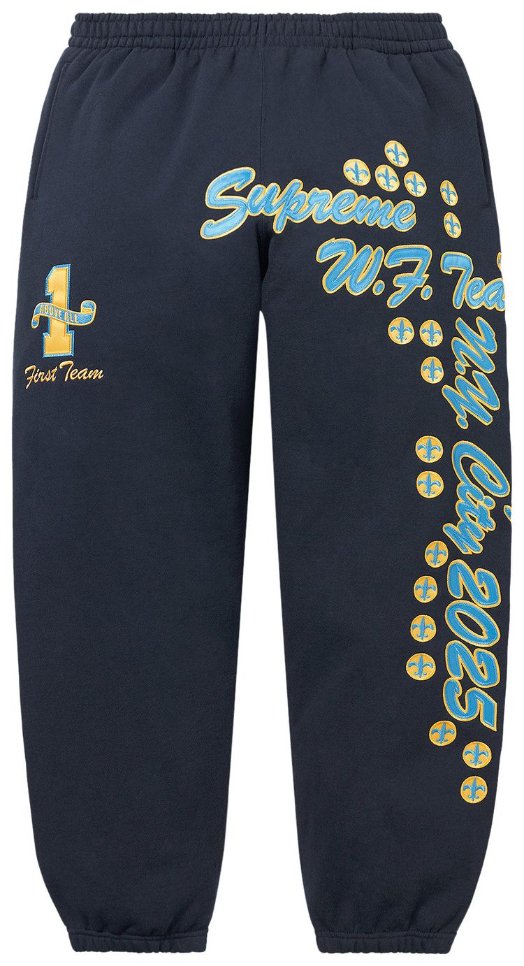 Supreme League Champs Sweatpant Navy