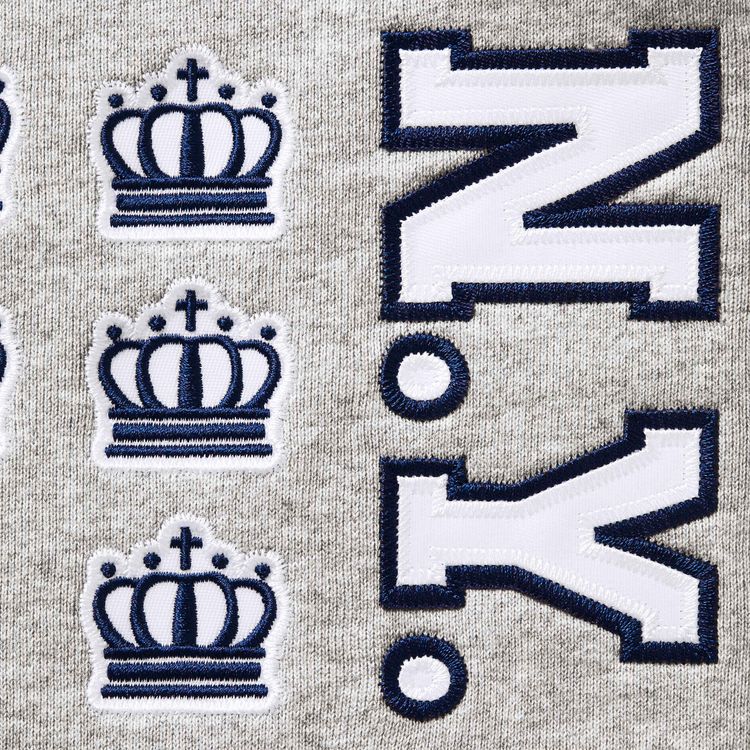 Supreme League Champs Sweatpant Heather Grey