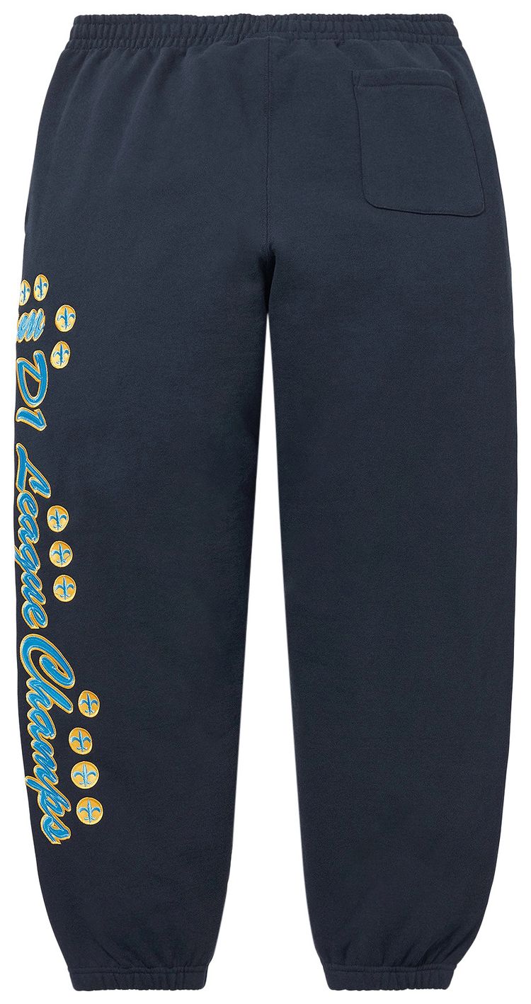 Supreme League Champs Sweatpant Navy