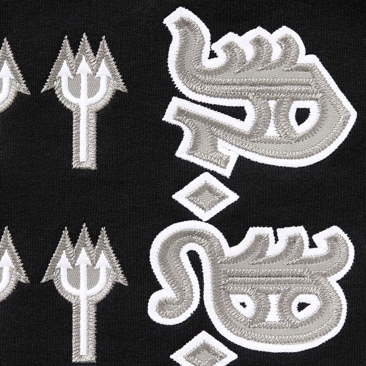 Supreme League Champs Sweatpant Black