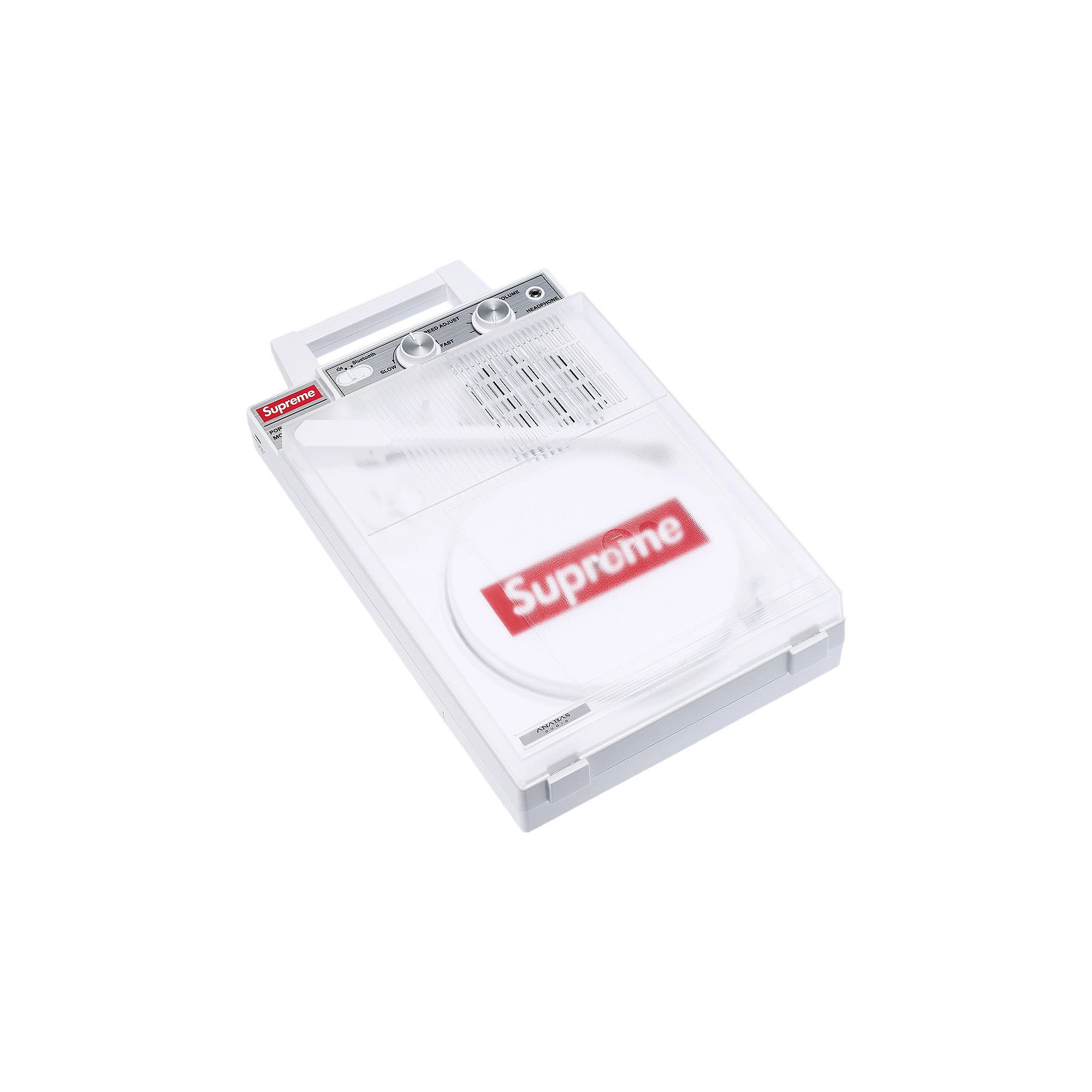 Buy Supreme x Anabas Gp-N3s Portable Record Player 'White