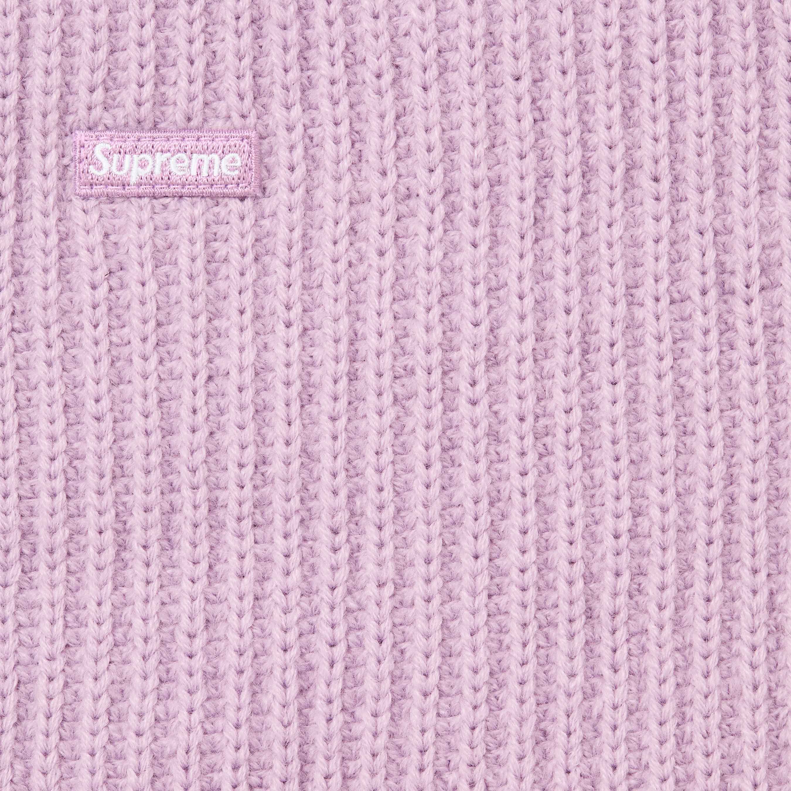 トップス Supreme Small Box Polo Sweater Lavender Buy Supreme Small Box Polo Sweater 'Lavender' - FW25SK37 LAVENDER