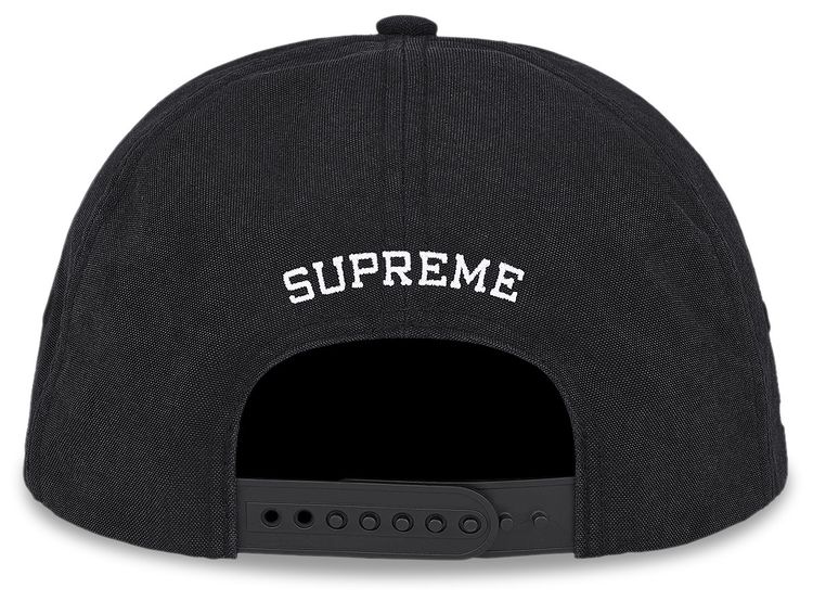 Supreme x Dickies Cordura 6 Panel Black