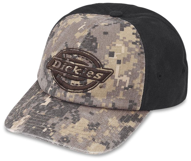 Supreme x Dickies Cordura 6 Panel Digi Camo