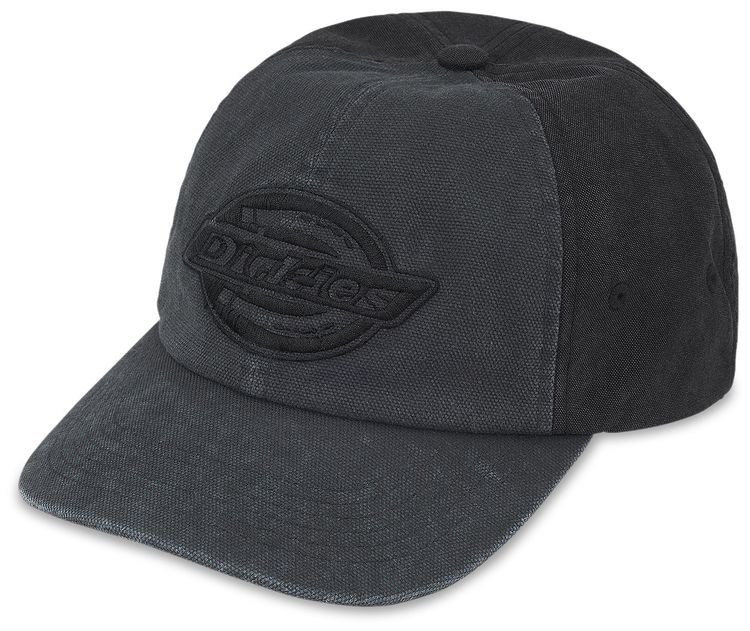 Supreme x Dickies Cordura 6 Panel Black