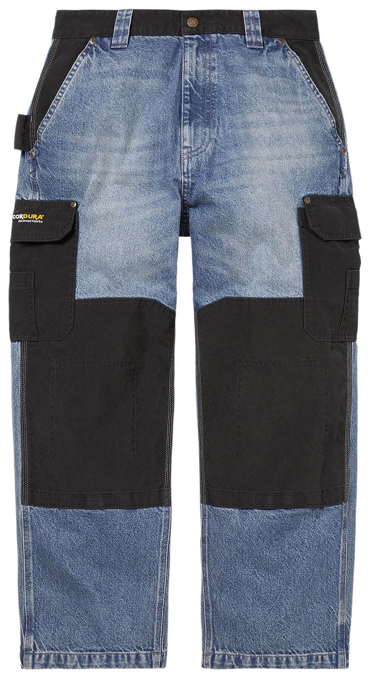 Supreme x Dickies Cordura Cargo Pant Denim