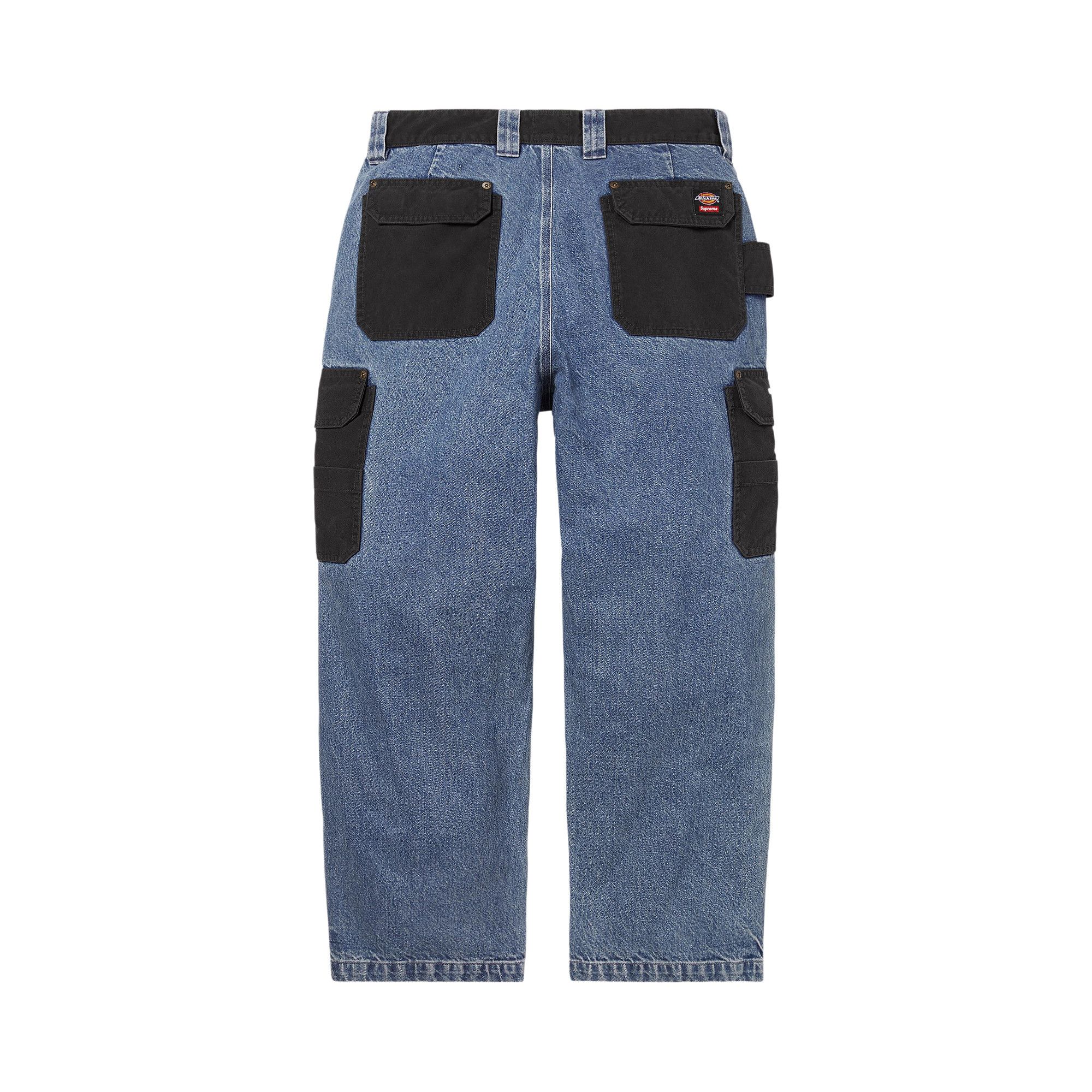 Achetez des Supreme x Dickies Cordura Cargo Pant 'Denim' - FW25P18