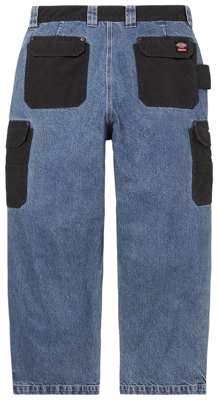 Supreme x Dickies Cordura Cargo Pant Denim